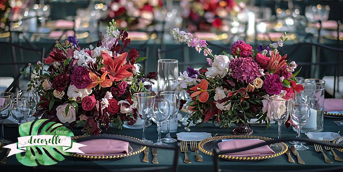 ателье Decorelle - Цветочные композиции и украшения для мероприятий и свадеб