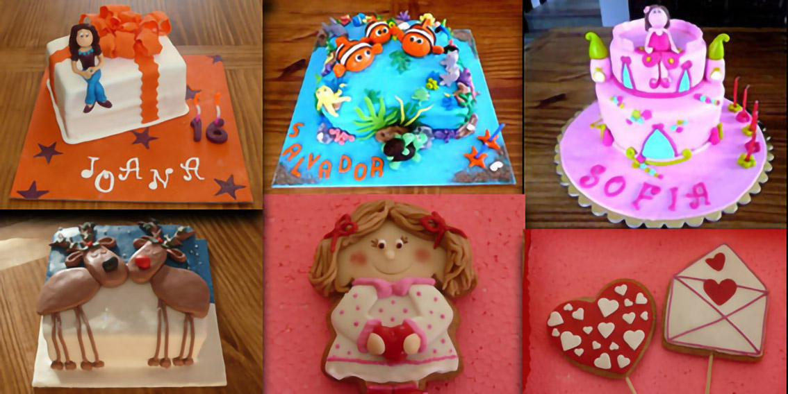 Isabel Sweet Dreams - Birthday Cakes, 3D Cakes, personalized cookies and cupcakes