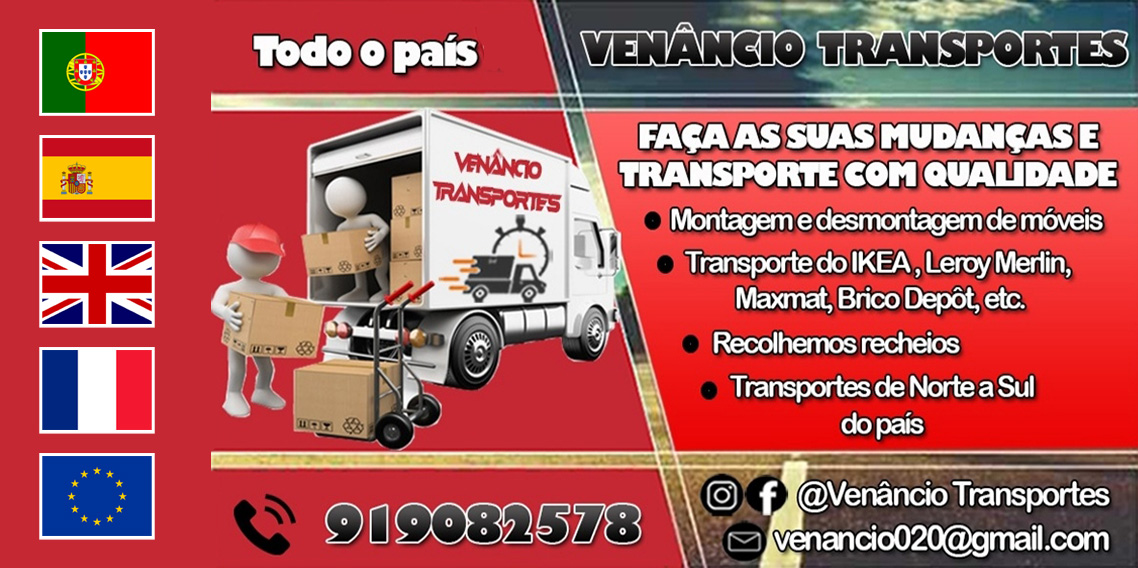 Venâncio Furniture Transport and Removal with Assembly and Disassembly